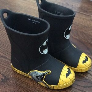 Crocs Batman rain boots
